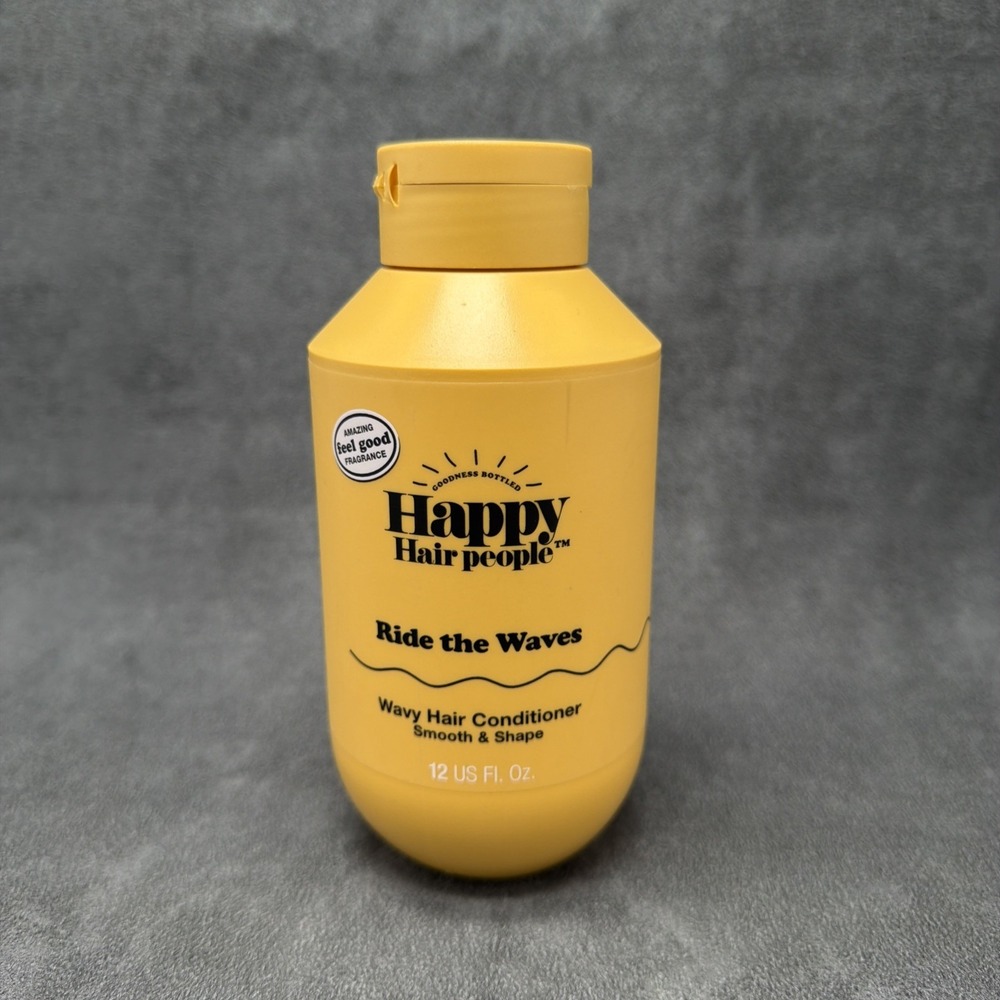 Happy Hair People Ride The Waves Wavy Hair Conditioner 12 fl oz